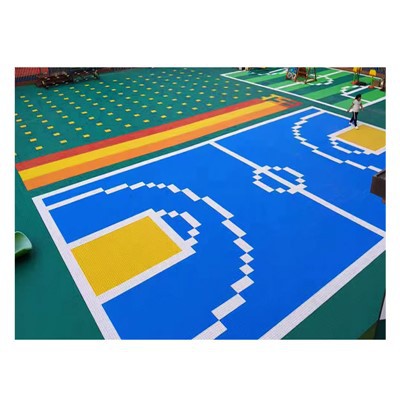 Piso suspendido fácil-de-ensamblar