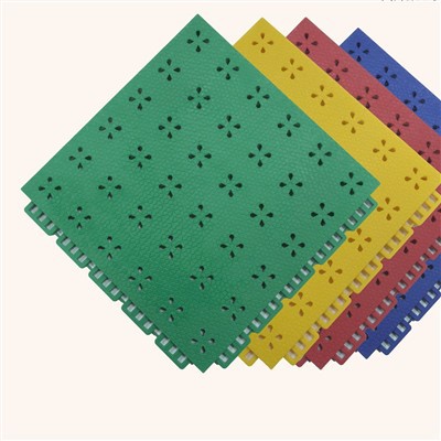 Azulejos entrelazados para exteriores